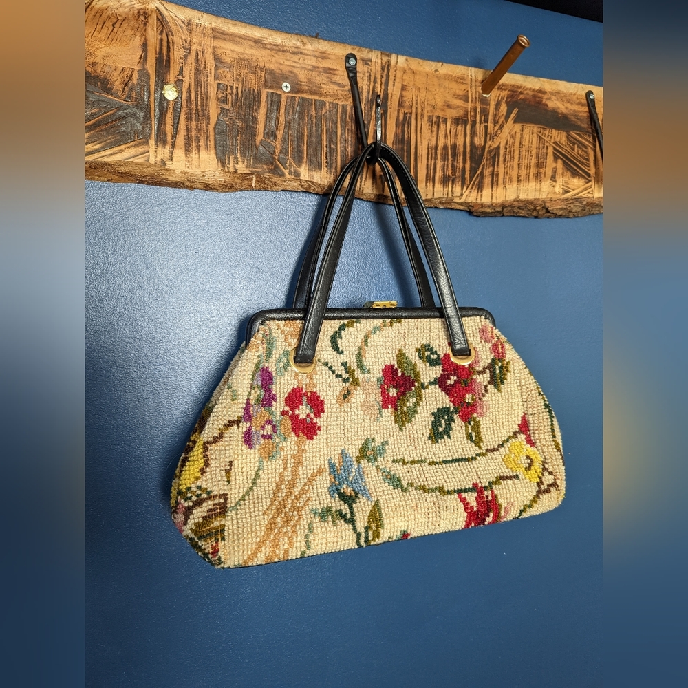 Retro Carpet Bag